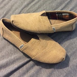 Burlap (Potato Bag) material Toms