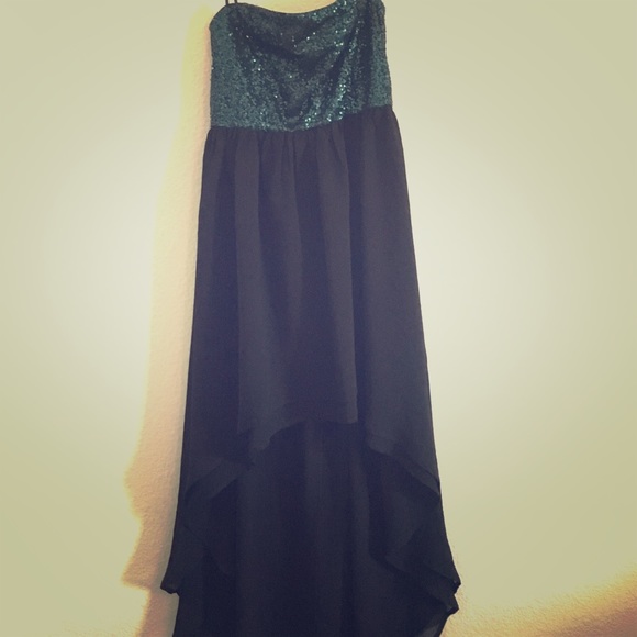 Dress high - low