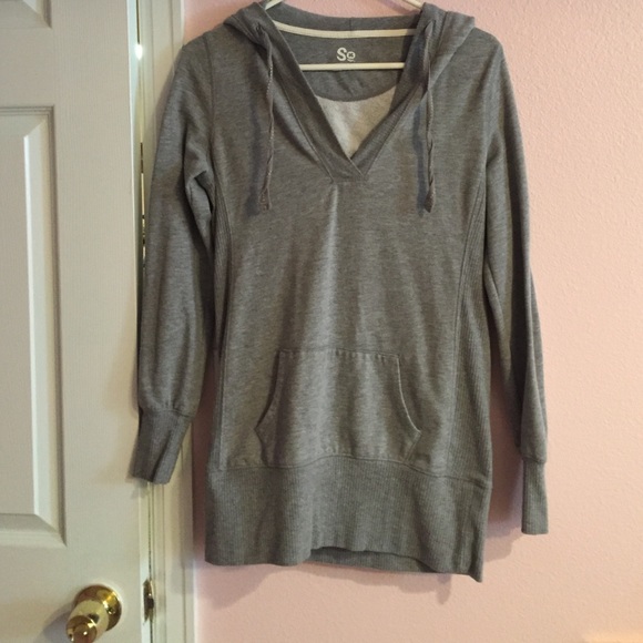 Long sweater