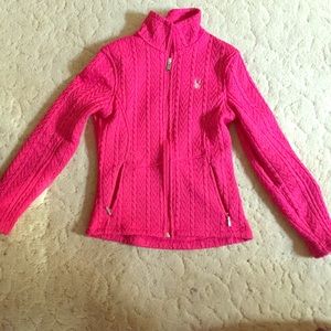 Spyder sweater jacket