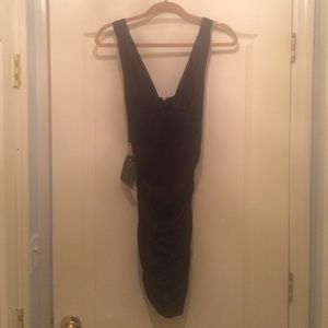 Bebe black dress