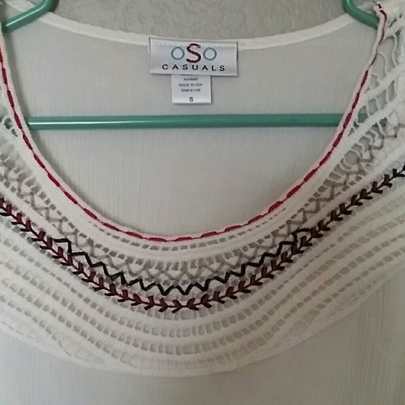 OSO Casuals top.
