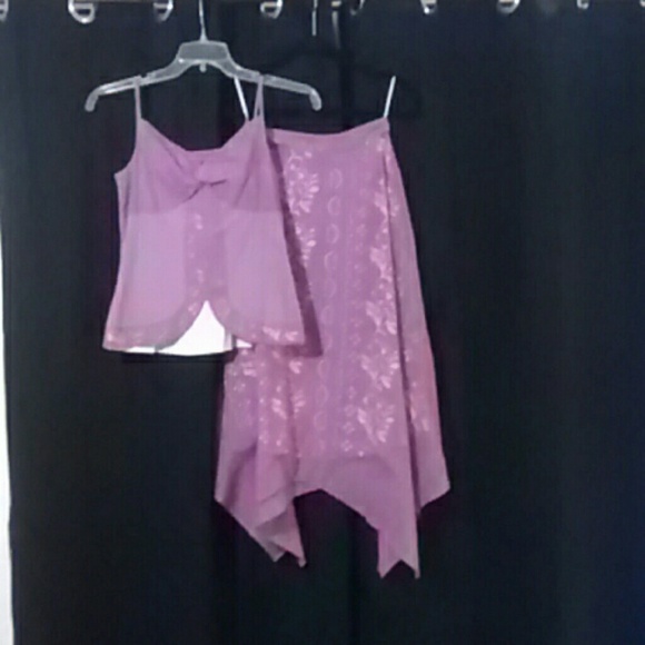 2 piece dress, 100% cotton, size 0/2 - Picture 1 of 2