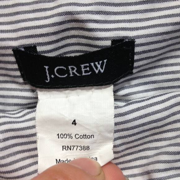 J. Crew Anchor Pattern Mini Skirt - Picture 2 of 3