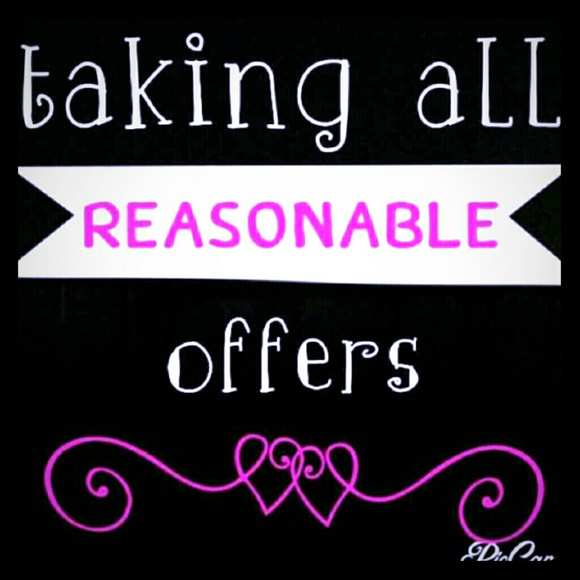 Make offers!!!