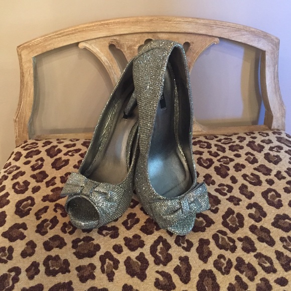 Shoes - "Get Your Sparkle On" platform Heels