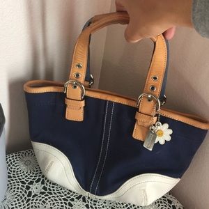 Coach satchel handbag