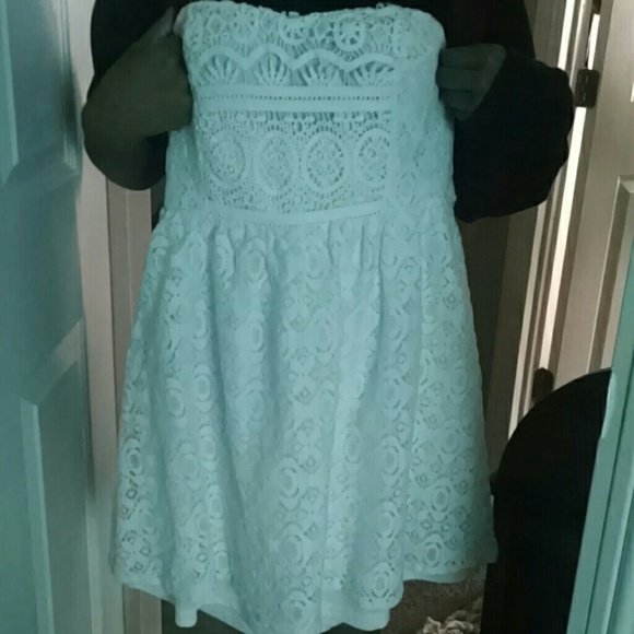 White sun dress