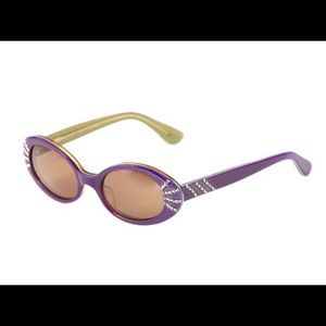 Vintage eyewear - Dorothy in Purple-Green