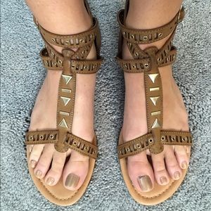 NWOT gladiator sandals