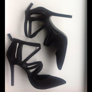 Zara Strappy Heels