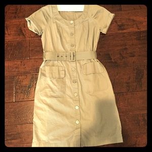 New York and company shirt dress