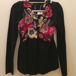 Anthropologie cardigan