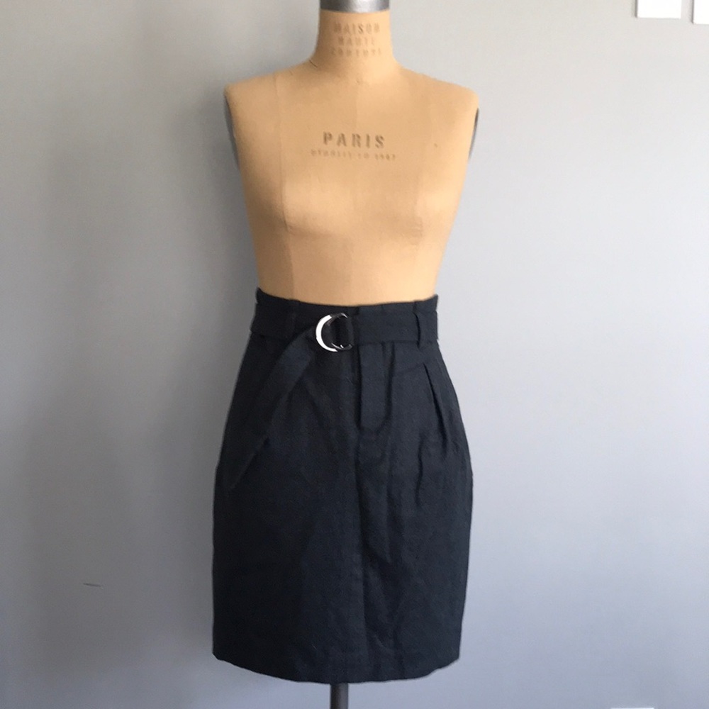 Banana Republic belted skirt