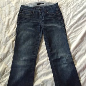 JOE JEANS SIZE 27 BOOTCUT