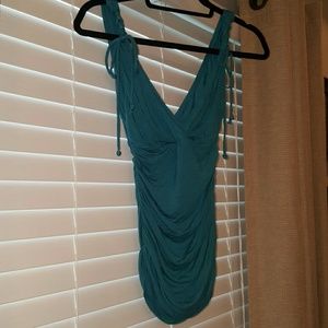 Heart Moon Star Dress Tank Size XS