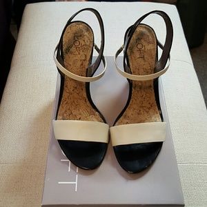 Ann Taylor Loft heeled sandal