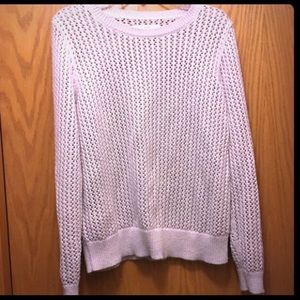 Light Pink Knit Sweater
