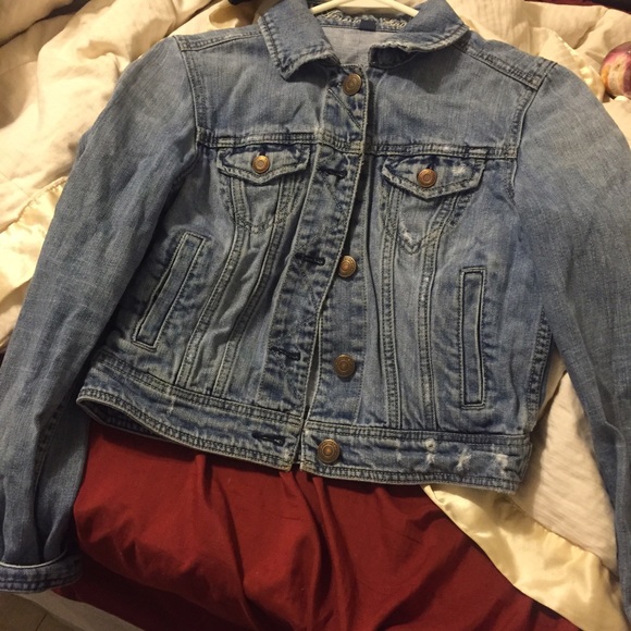 American eagle jean jacket - Picture 1 of 1