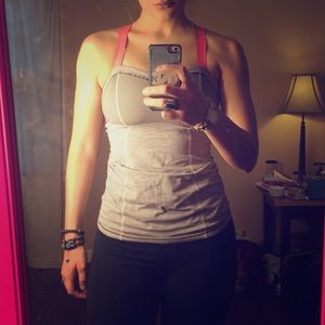 Striped Athleta Tank Top