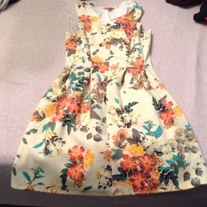 Flowered dress