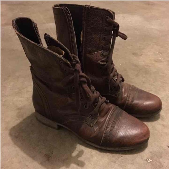 Steve Madden Troopa Combat Boots