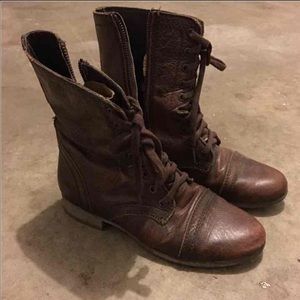 Steve Madden Troopa Combat Boots