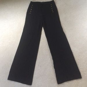 Zara wide leg pants