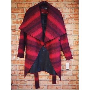 Steve Madden Wool Coat -- NWT