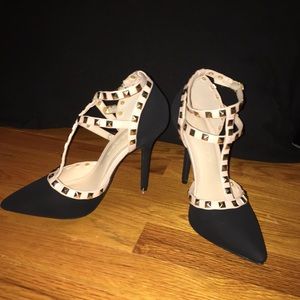 New with box. Charlotte Russe heels
