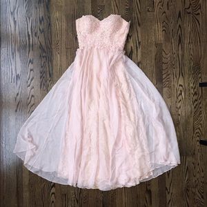 La Femme Evening Dress