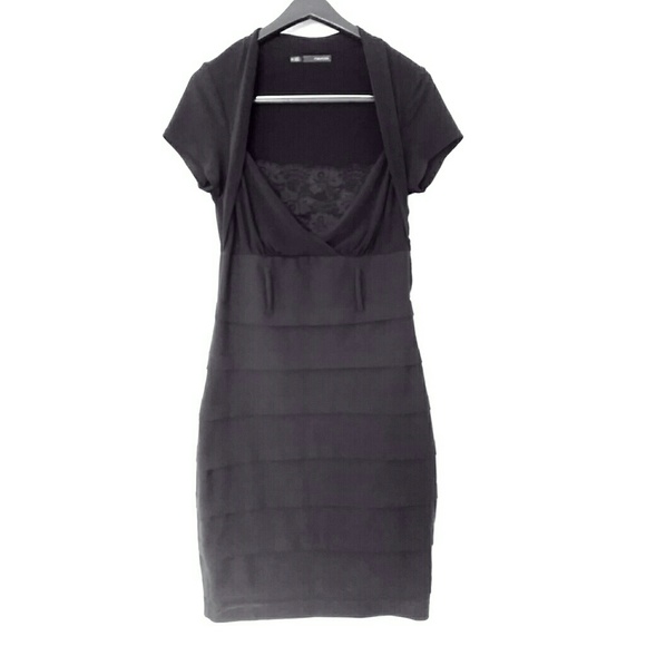 Maurices black dress