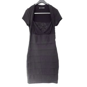 Maurices black dress