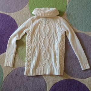 new with out tags white forever 21 turtleneck