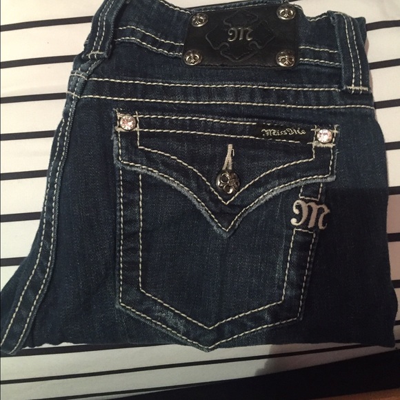 Miss me jeans.