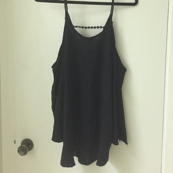 Open shoulder, flowy sleeves, black dress