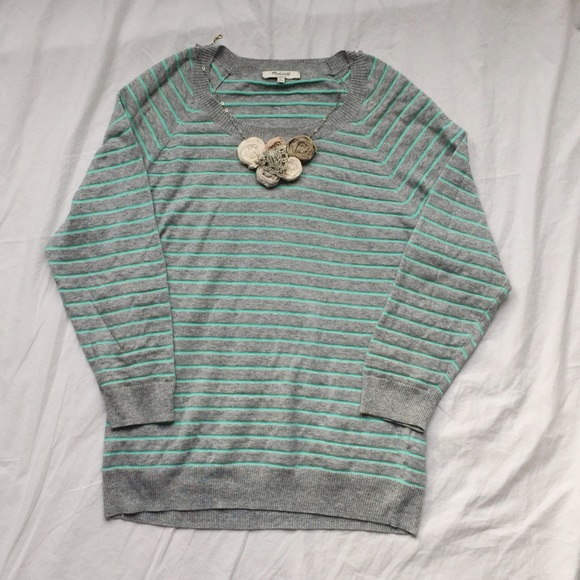 striped sweater > madewell
