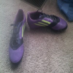 Adidas F-50 Series Sprint Web Soccer Cleats