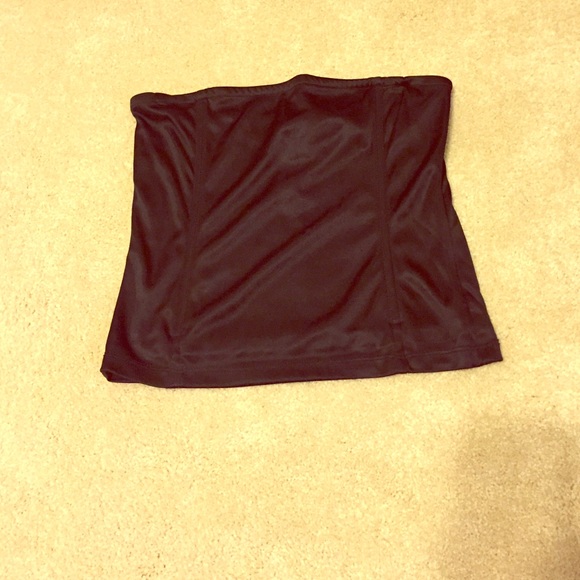 Classy black tube top