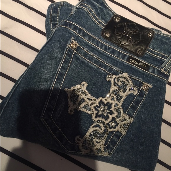 Miss me jeans.