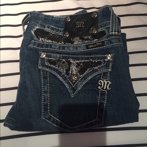 Miss me jeans.