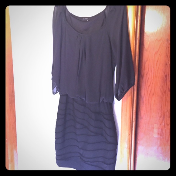Black dress