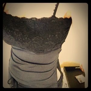 X💖O💖X💖O black cut out top!