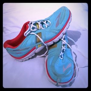 Brooks limited edition running shoe.