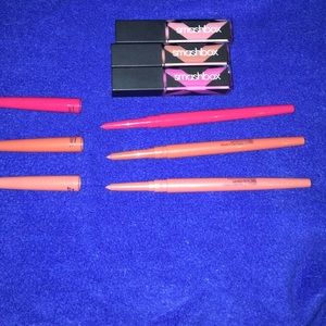 Smashbox ultimate lacquer lipgloss & lip liner set