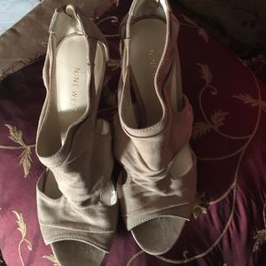 Nine West size 71/2 heels
