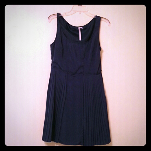 Lauren Conrad blue dress