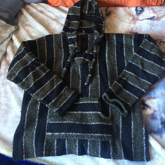 Poncho sweater