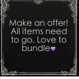 BUNDLE AND SAVE