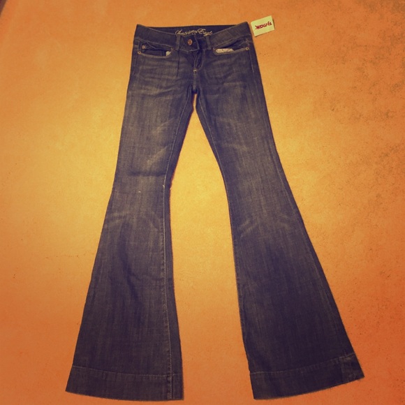 Flare denim